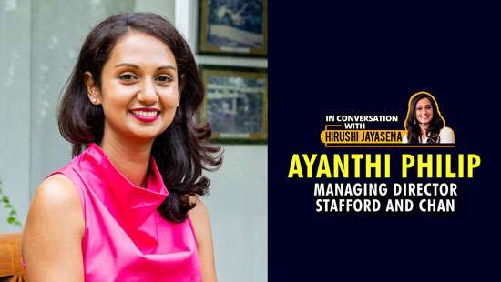 In Conversation with Hirushi Jayasena | Ayanthi Philip |