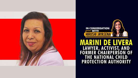 In Conversation with Hirushi Jayasena | Marini De Livera